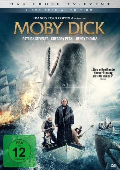 Moby Dick, 2 DVDs
