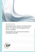 Modélisation de la combustion dans la ligne d’échappement d’un moteur