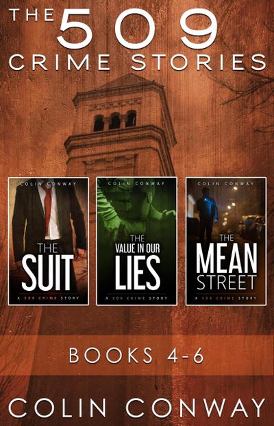 The 509 Crime Stories: Books 4-6 (The 509 Crime Stories Box Sets, #2)