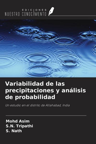 Variabilidad de las precipitaciones y análisis de probabilidad
