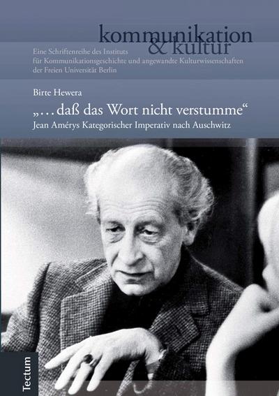 ’...daß das Wort nicht verstumme’