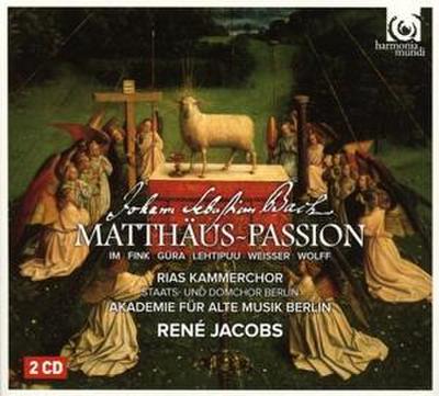 Guera/Fink/Jacobs/Akamus/RIAS-KC: Matthäus-Passion BWV 244