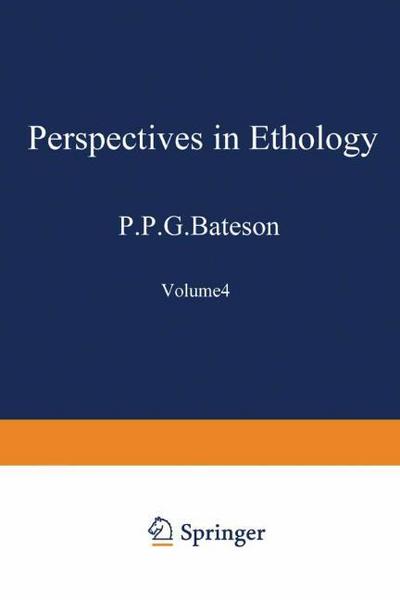 Perspectives in Ethology