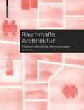 Raummaße Architektur von Bert Bielefeld | Ebook