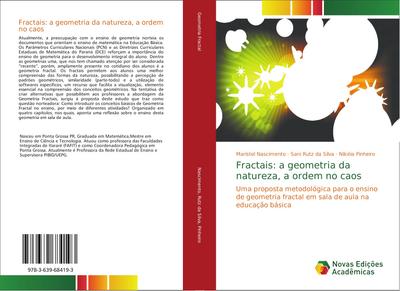 Fractais: a geometria da natureza, a ordem no caos
