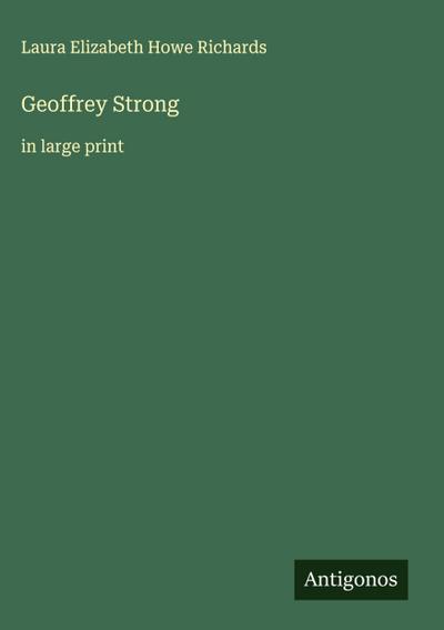 Geoffrey Strong