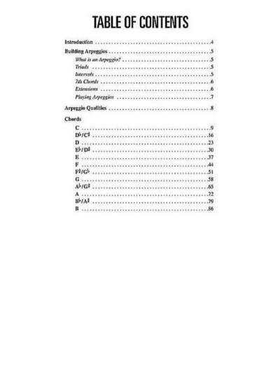 Bass Arpeggio Finder: Easy-To-Use Guide to Over 1,300 Bass Arpeggios Hal Leonard Bass Method