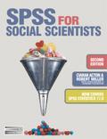 SPSS for Social Scientists