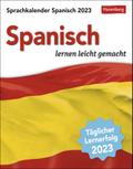 Spanisch Sprachkalender 2023