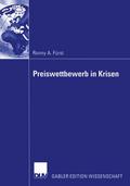 Preiswettbewerb in Krisen