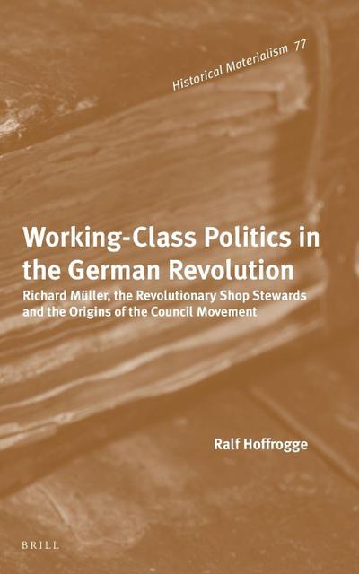 Working-Class Politics in the German Revolution