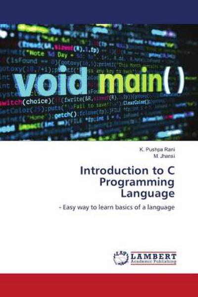 Introduction to C Programming Language