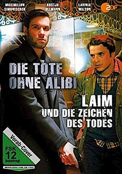 Die Tote ohne Alibi / Laim und die Zeichen des Todes, 1 DVD