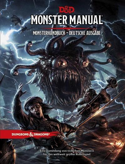 Sims, C: Dungeons & Dragons Monster Manual - Monsterhandbuch