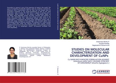 STUDIES ON MOLECULAR CHARACTERIZATION AND DEVELOPMENT OF CuNPs