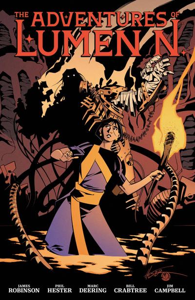 The Adventures of Lumen N. Volume 1