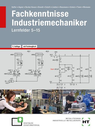 Fachkenntnisse Industriemechaniker