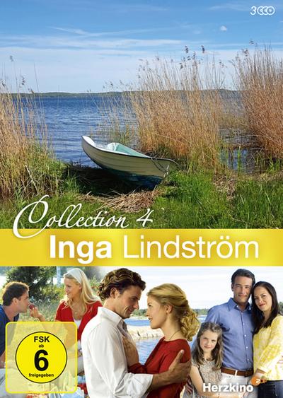 Inga Lindström Collection 4 DVD-Box