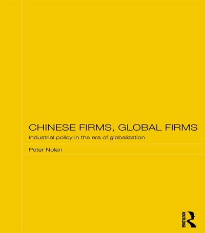 Chinese Firms, Global Firms