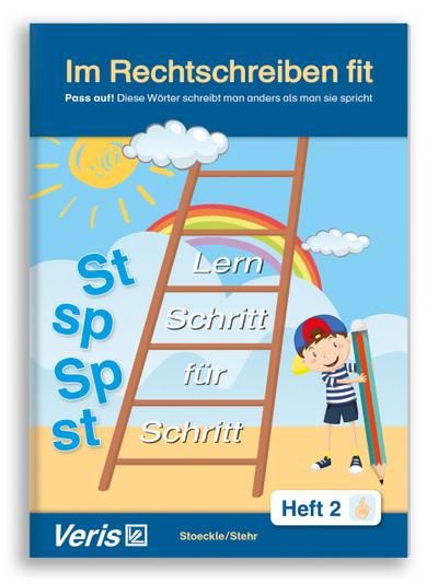 Im Rechtschreiben fit - Heft 2