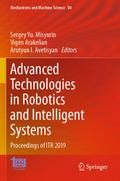 Advanced Technologies in Robotics and Intelligent 