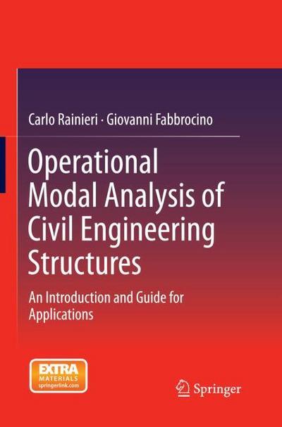 Operational Modal Analysis of Civil Engineering Structures