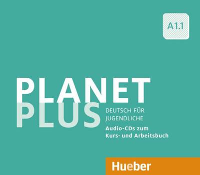 Planet Plus A1.1 Audio-CDs zum Kursbuch