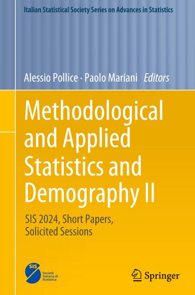 Methodological and Applied Statistics and Demography II
