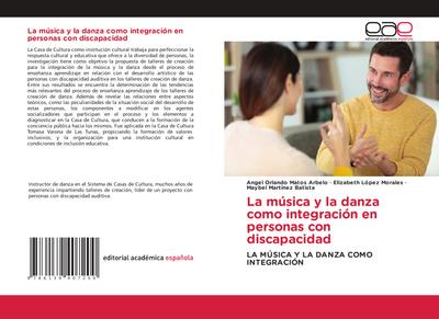 La música y la danza como integración en personas con discapacidad