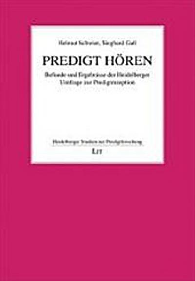 Predigt hören