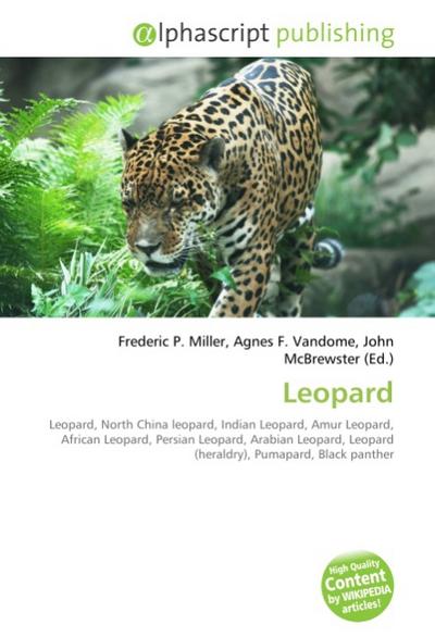 Leopard - Frederic P. Miller