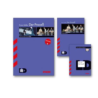 STARK Vorteilspaket Franz Kafka: Der Proceß - Deutsch Oberstufe - Lehrermaterialien PLUS, m. 1 Buch, m. 1 Beilage