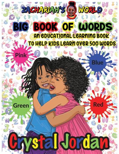Zachariah’s World  Big Book Of Words