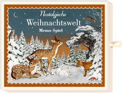 Schachtelspiel - Nostalgische Weihnachtswelt