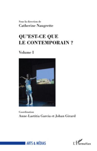 Qu’est ce que le contemporain ?