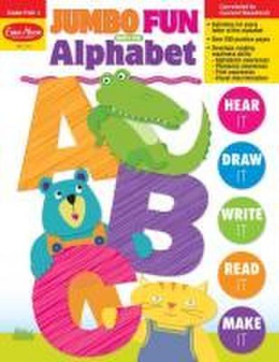 Jumbo Fun with the Alphabet, Grade Prek - 1, Teacher Resource
