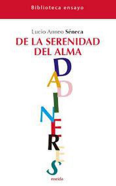 De la serenidad del alma