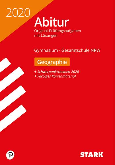 Abitur 2020 - Gymnasium / Gesamtschule Nordrhein-Westfalen - Geographie GK/LK