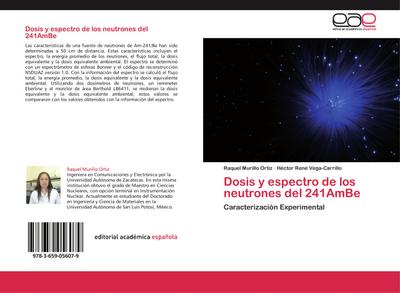 Dosis y espectro de los neutrones del 241AmBe