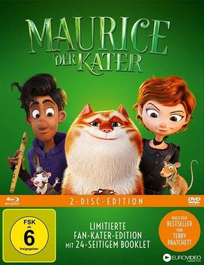 Maurice der Kater (BR+DVD) LE -Mediabook-  Min: 94/DD5.1/WS 2Disc