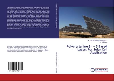 Polycrystalline Sn - S Based Layers For Solar Cell Application