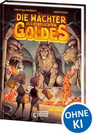 Die Wächter des Verfluchten Goldes: Das Abenteuer beginnt (