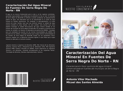 Caracterización Del Agua Mineral En Fuentes De Serra Negra Do Norte - RN