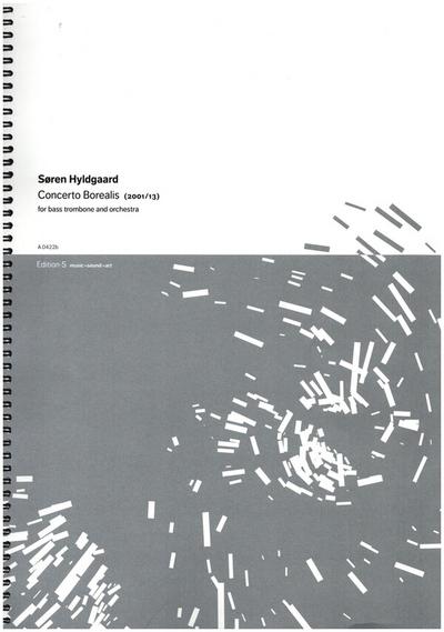 Concerto Borealisfor bass trombone and orchestra