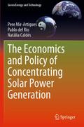 The Economics and Policy of Concentrating Solar Po