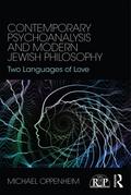 Contemporary Psychoanalysis and Modern Jewish Philosophy