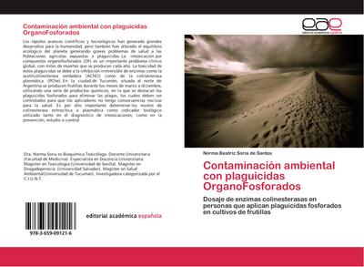 Contaminación ambiental con plaguicidas OrganoFosforados