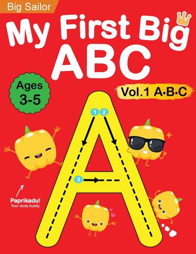 My First Big ABC Book Vol.1
