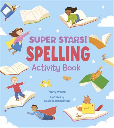 Super Stars! Spelling Activity Book