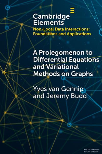 A Prolegomenon to Differential Equations and Variational Methods on Graphs